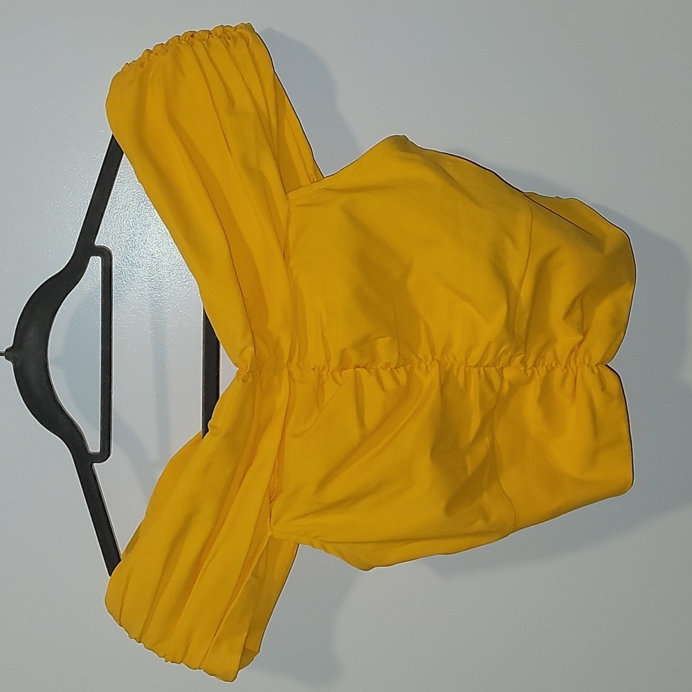 Zara Yellow top